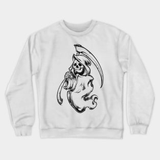 grim reaper Crewneck Sweatshirt